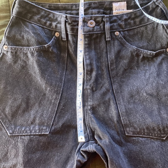 Gamine Workwear Madame X Dungaree Sz 28 Inseam 28! - Picture 9 of 9